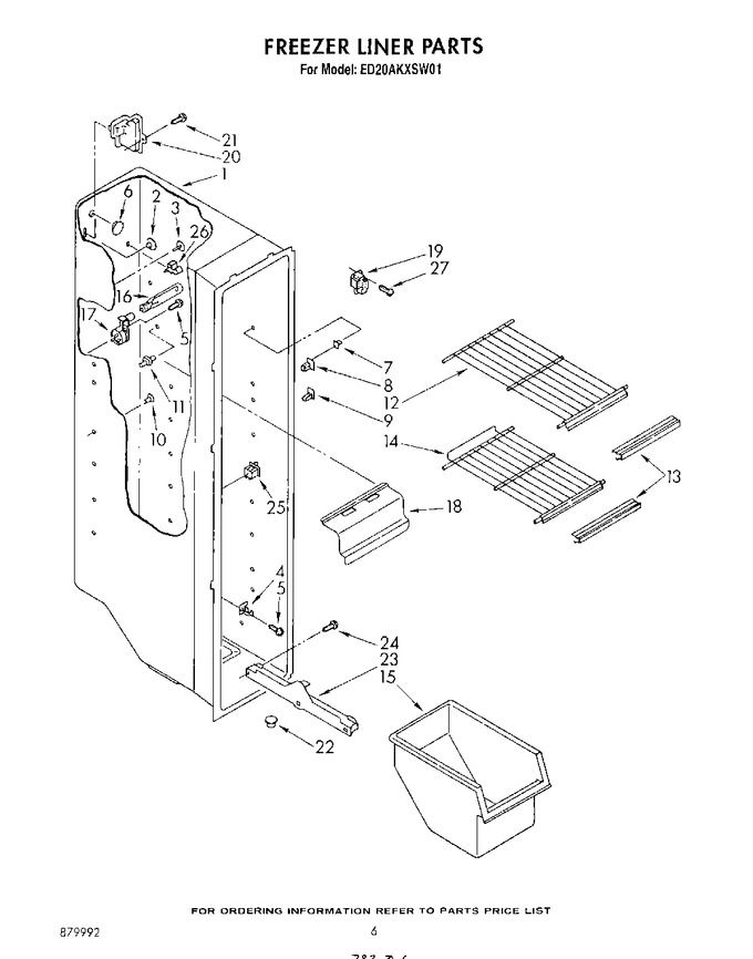 Diagram for ED20AKXSW01