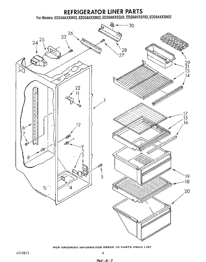 Diagram for ED20AKXSW02