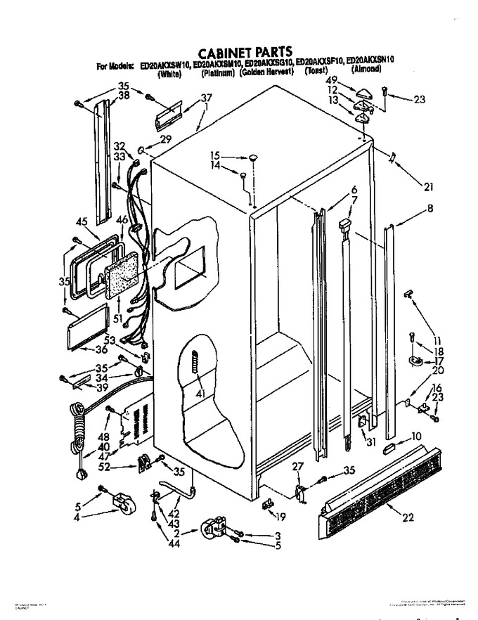 Diagram for ED20AKXSW10