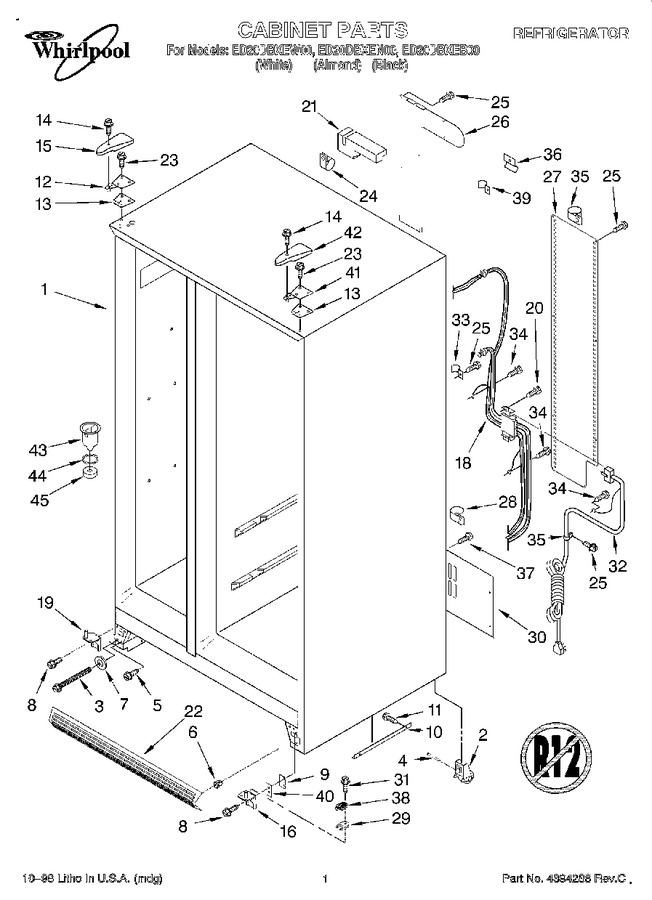 Diagram for ED20DBXEB00