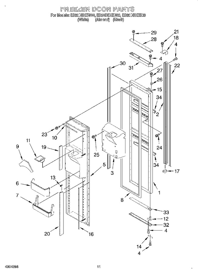 Diagram for ED20DBXEN00