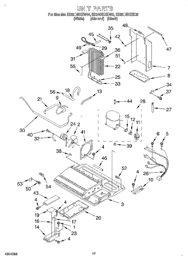 Diagram for ED20DBXEN00