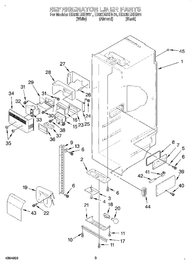 Diagram for ED20DBXEB01