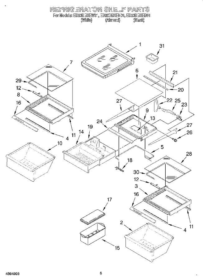 Diagram for ED20DBXEB01