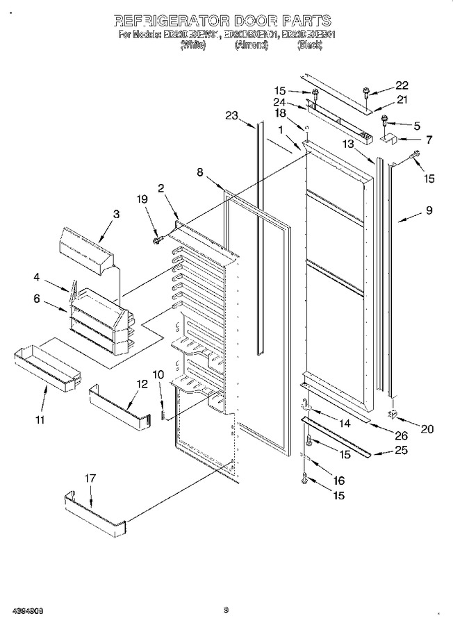 Diagram for ED20DBXEB01