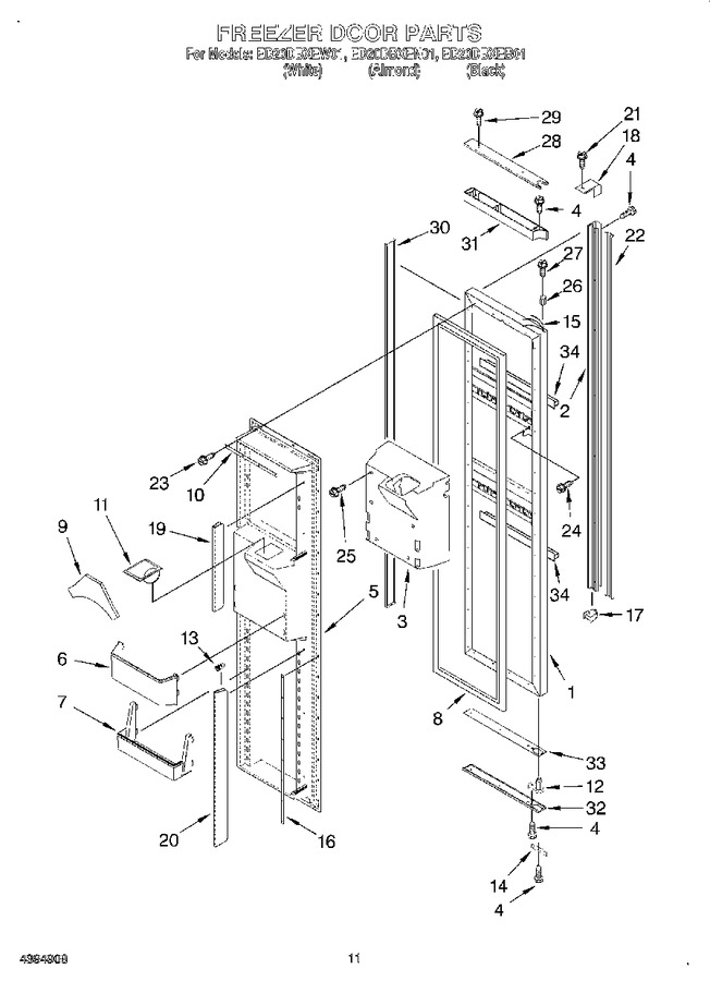 Diagram for ED20DBXEN01