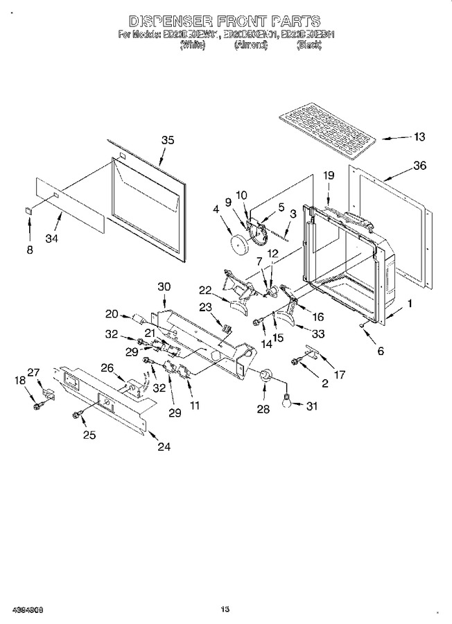 Diagram for ED20DBXEB01