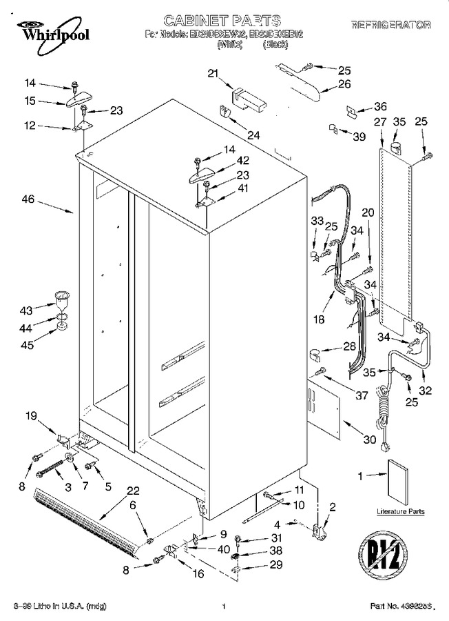 Diagram for ED20DBXEW02