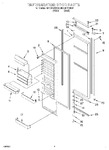 Diagram for 06 - Refrigerator Door