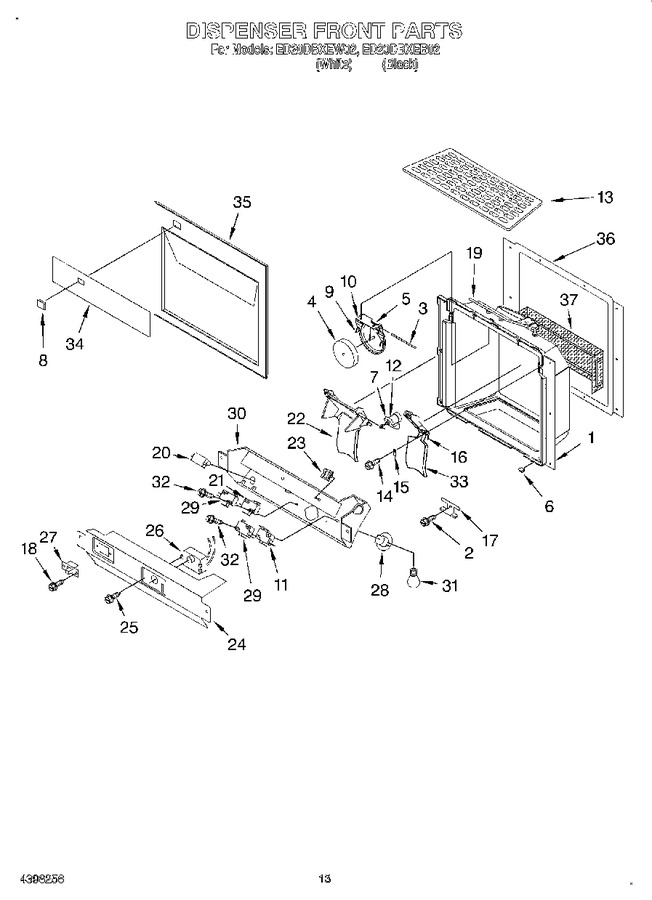 Diagram for ED20DBXEW02