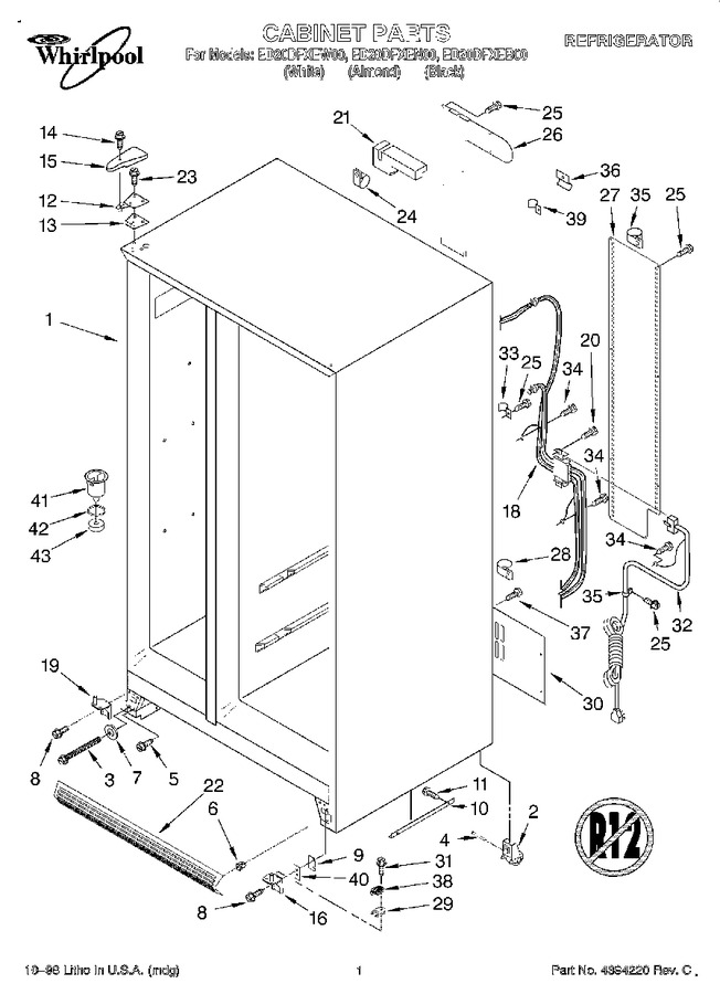 Diagram for ED20DFXEB00