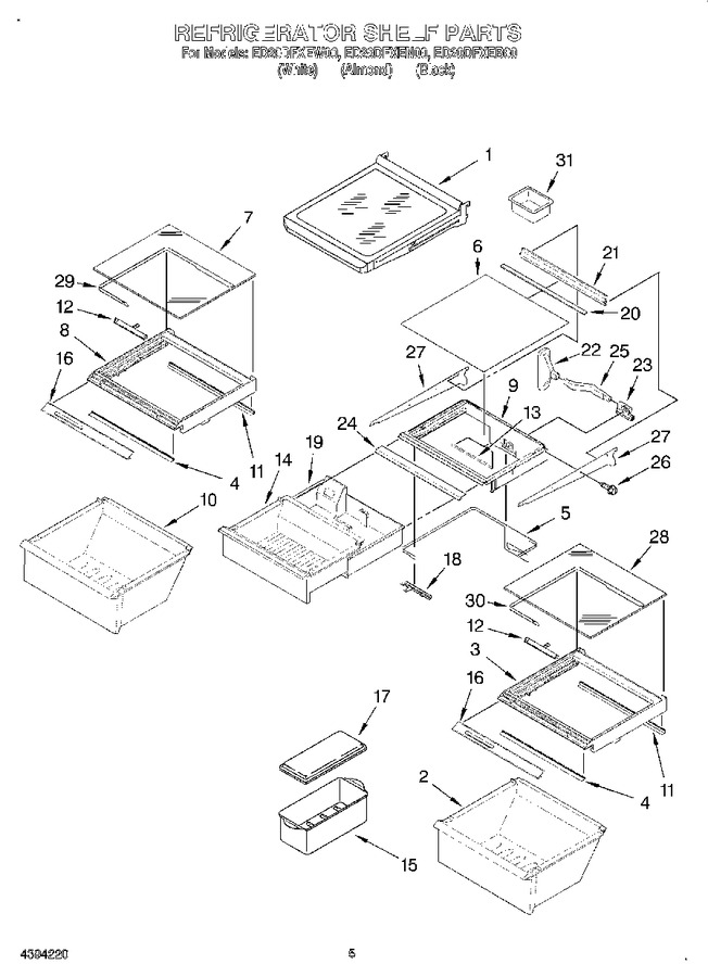 Diagram for ED20DFXEW00