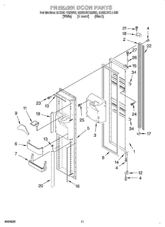 Diagram for ED20DFXEW00