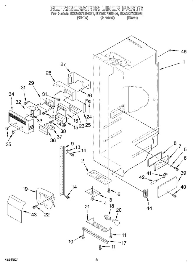 Diagram for ED20DFXEW01