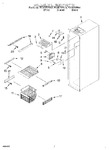 Diagram for 04 - Freezer Liner