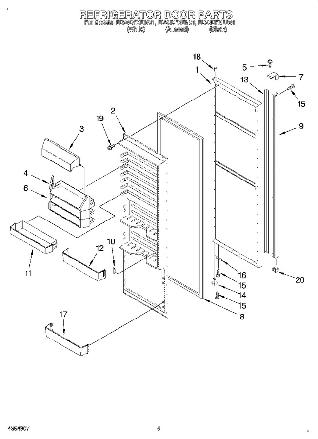 Diagram for ED20DFXEB01