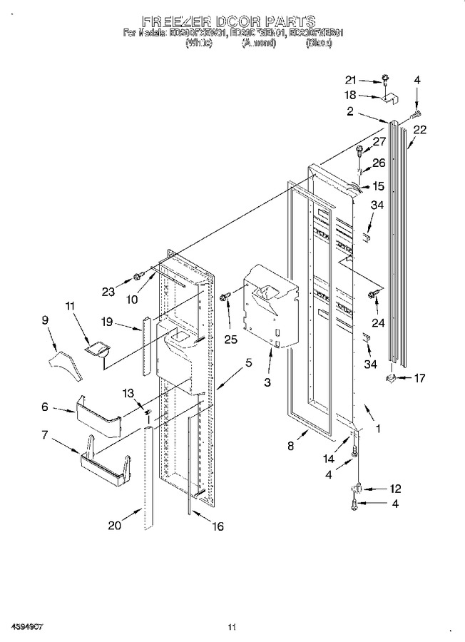 Diagram for ED20DFXEB01