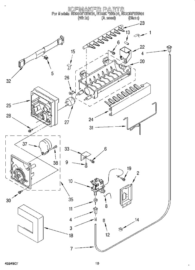 Diagram for ED20DFXEB01