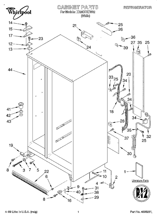 Diagram for ED20DFXEW02