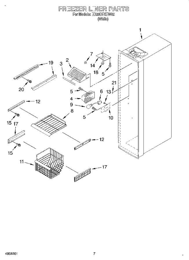 Diagram for ED20DFXEW02