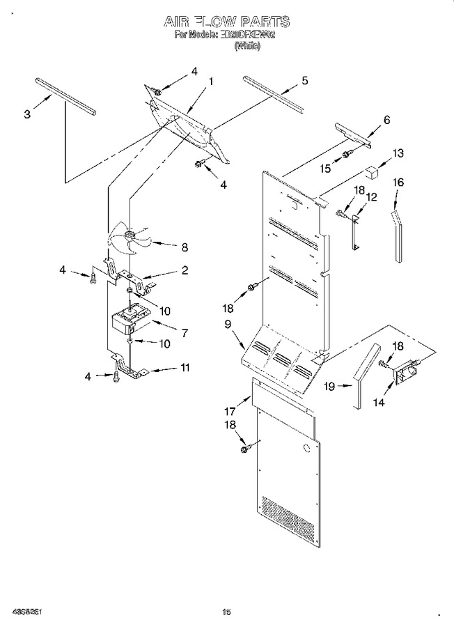 Diagram for ED20DFXEW02