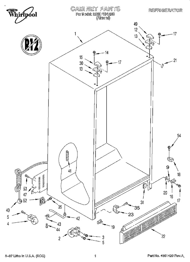 Diagram for ED20F134RN0