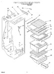 Diagram for 02 - Refrigerator Liner