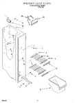 Diagram for 03 - Freezer Liner