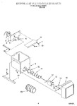 Diagram for 04 - Motor And Ice Container