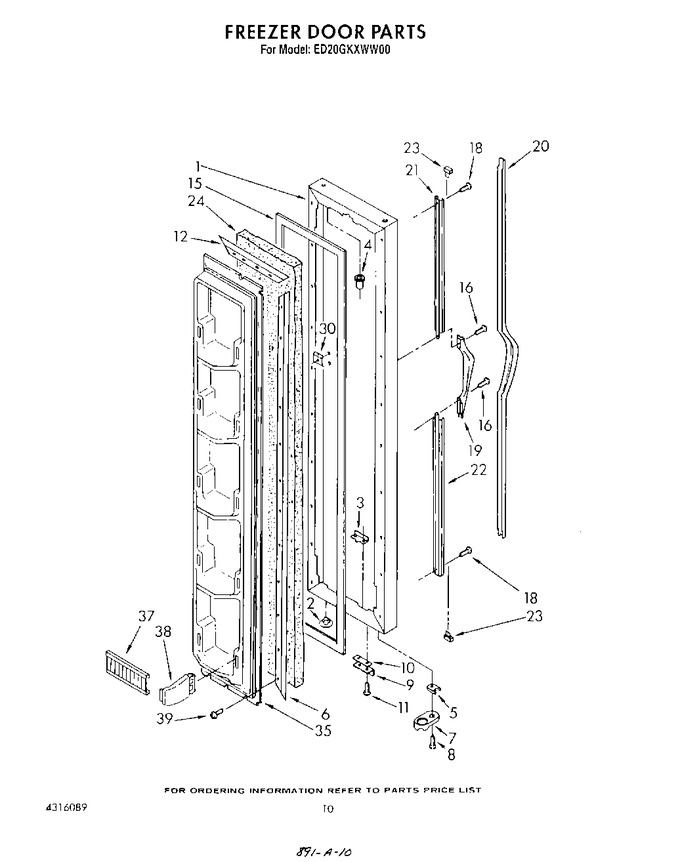 Diagram for ED20GKXWW00