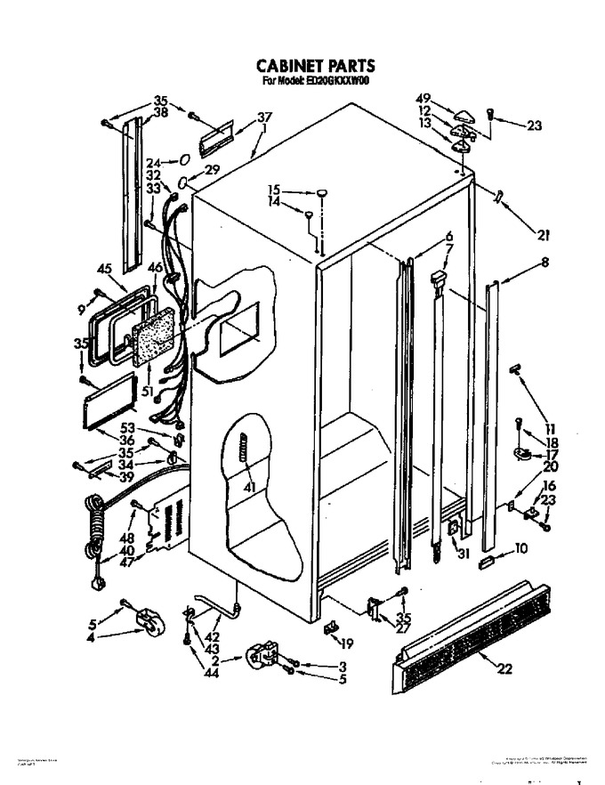 Diagram for ED20GKXXW00