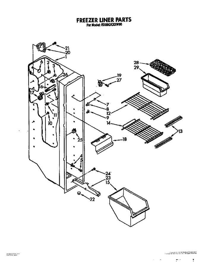 Diagram for ED20GKXXN00