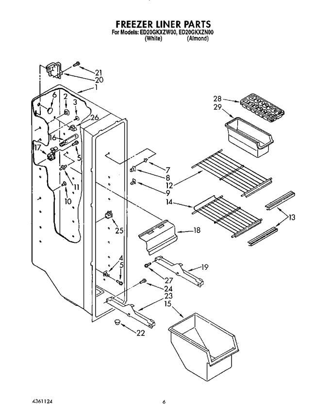 Diagram for ED20GKXZN00