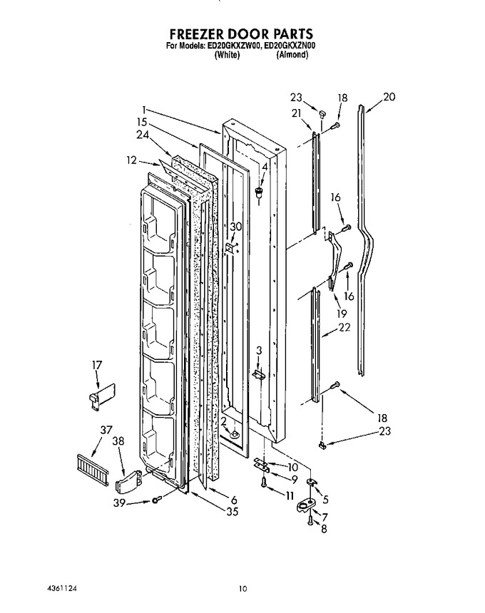 Diagram for ED20GKXZN00