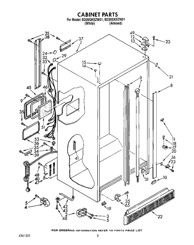 Diagram for ED20GKXZN01