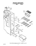 Diagram for 04 - Freezer Liner