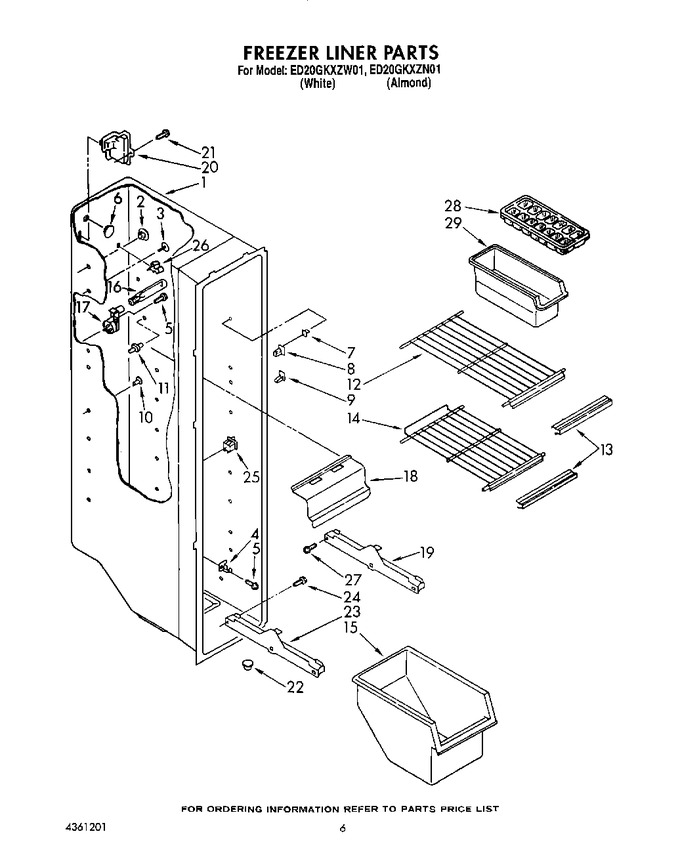 Diagram for ED20GKXZW01