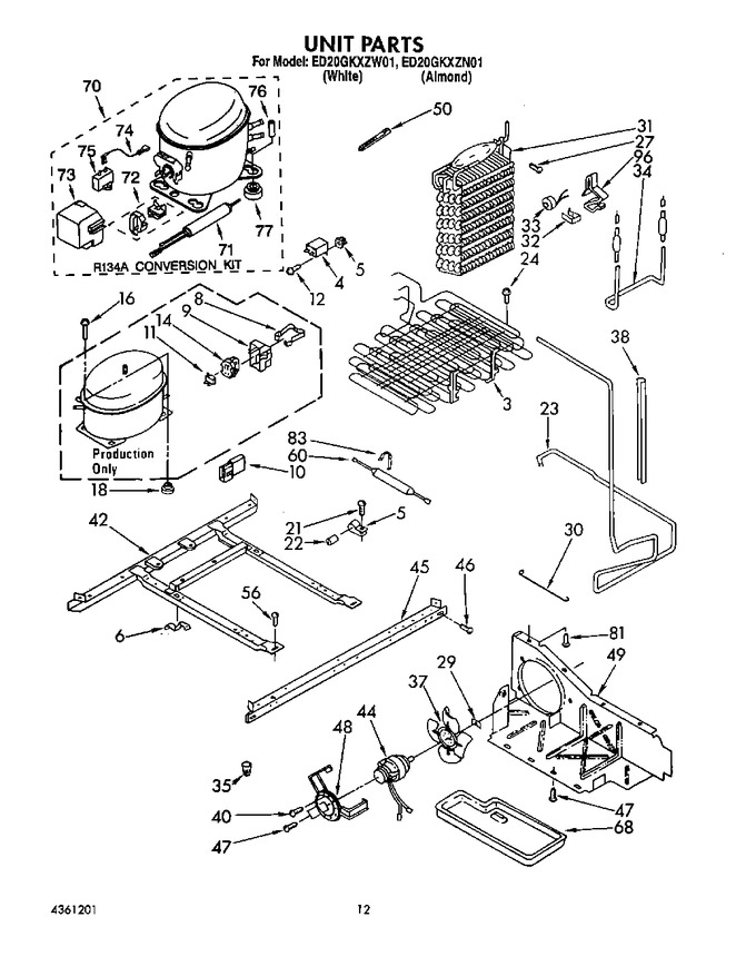 Diagram for ED20GKXZN01