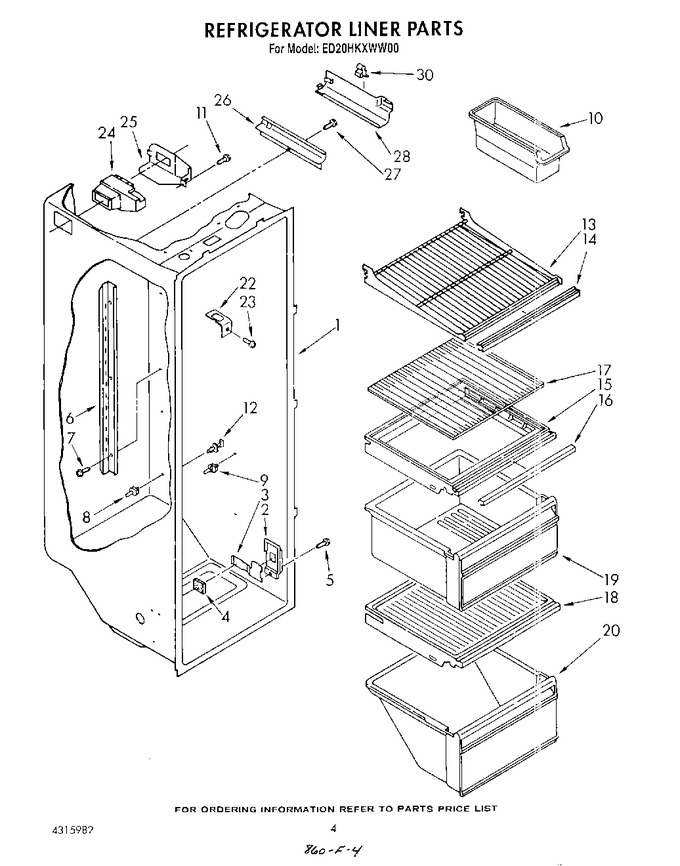 Diagram for ED20HKXWN00