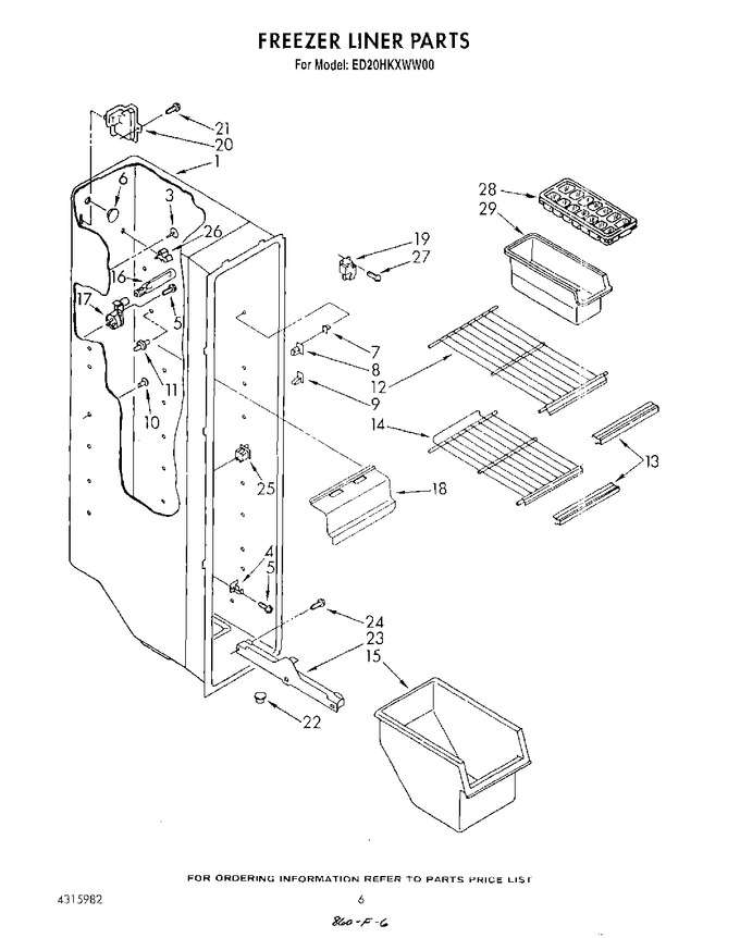 Diagram for ED20HKXWN00