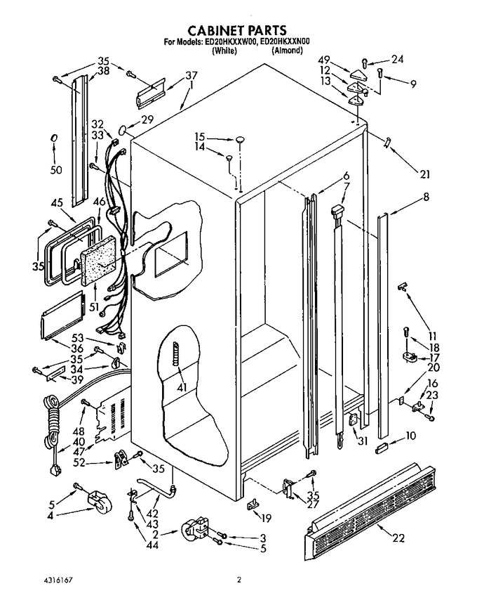 Diagram for ED20HKXXW00