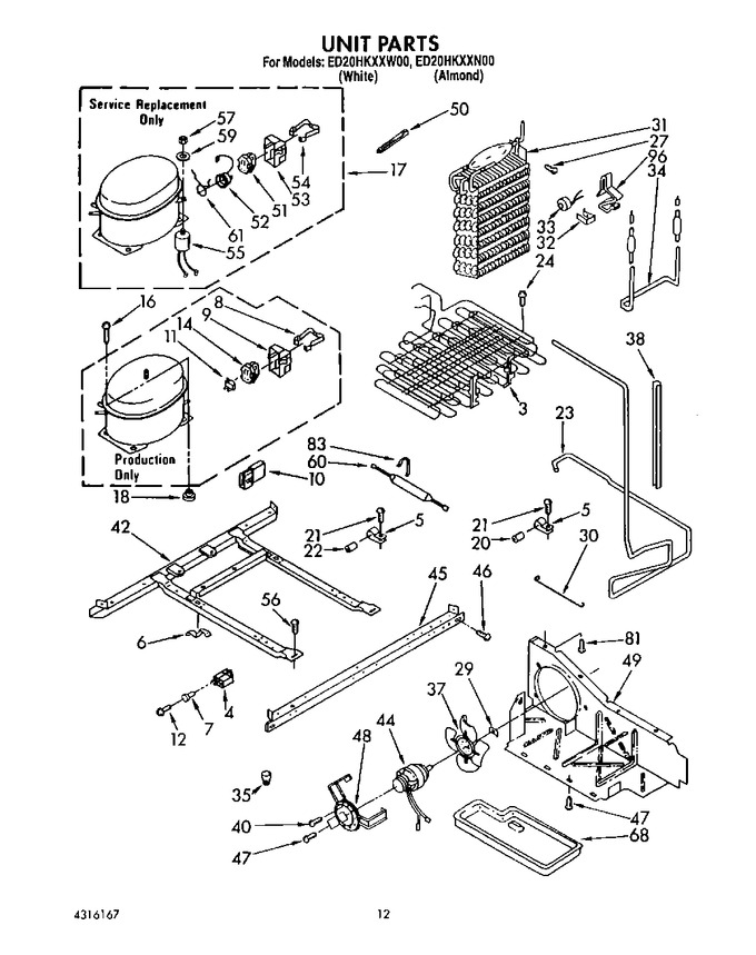 Diagram for ED20HKXXN00