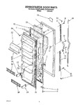 Diagram for 05 - Refrigerator Door