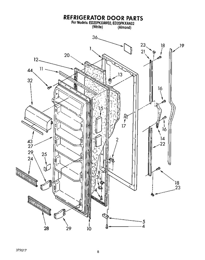 Diagram for ED20PKXAN02