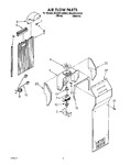 Diagram for 07 - Air Flow, Lit/optional