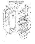 Diagram for 02 - Refrigerator Liner