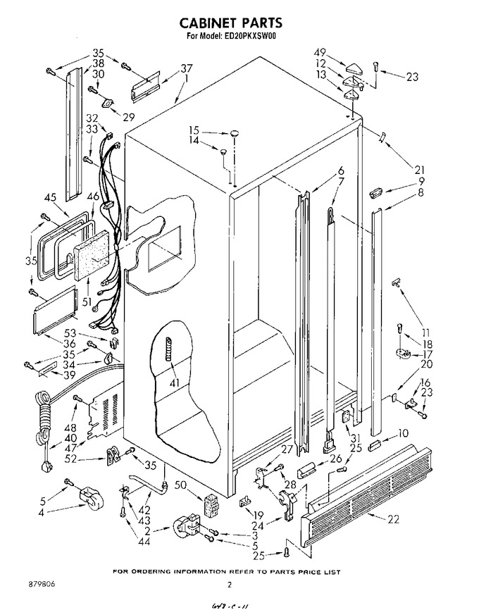 Diagram for ED20PKXSW00