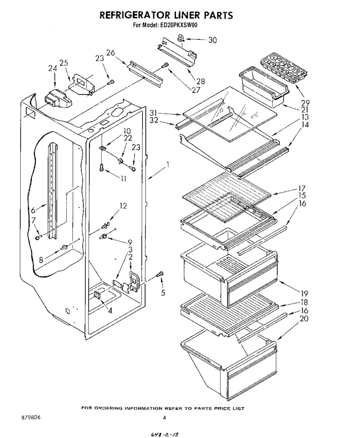 Diagram for ED20PKXSW00