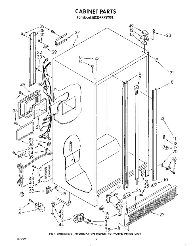 Diagram for ED20PKXSW01