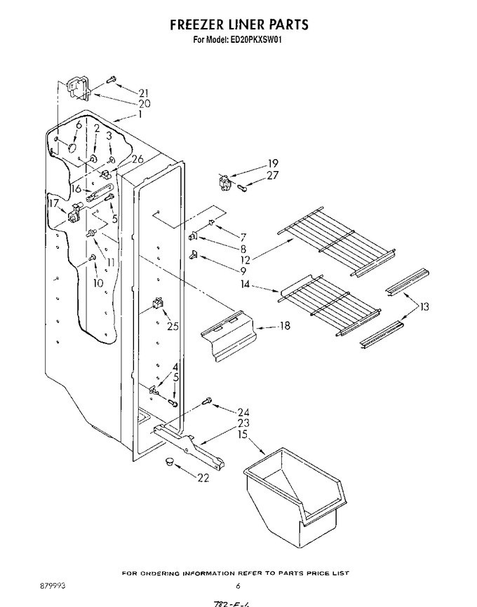 Diagram for ED20PKXSW01